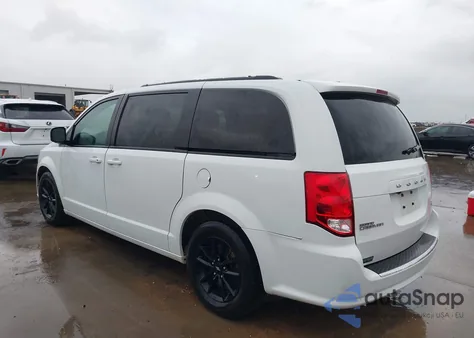 2019 Dodge Grand Caravan Gt from USA, damaged, VIN 2C4RDGEG9KR744571
